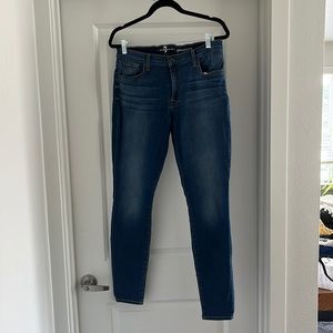 7 for All Mankind Gwenevere Skinny Jeans